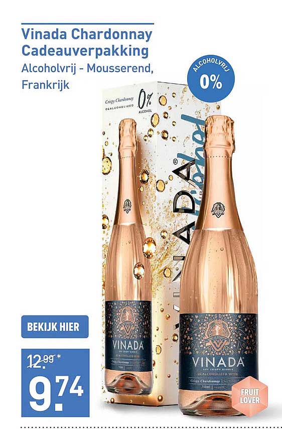 Vinada Chardonnay Cadeauverpakking