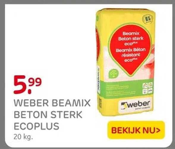 WEBER BEAMIX BETON STERK ECOPLUS