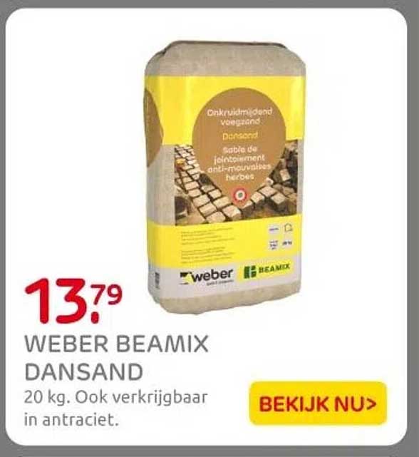 WEBER BEAMIX DANSAND
