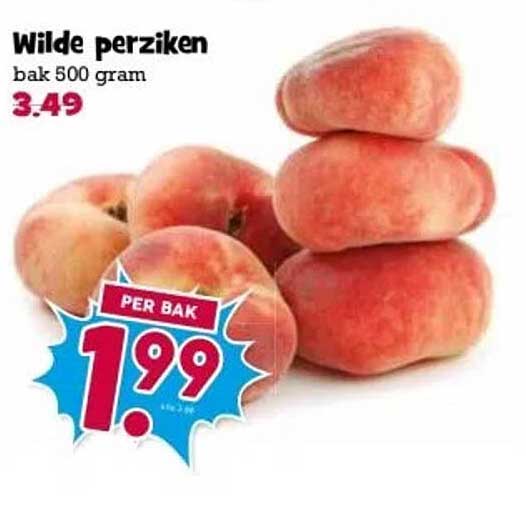 Wilde perziken