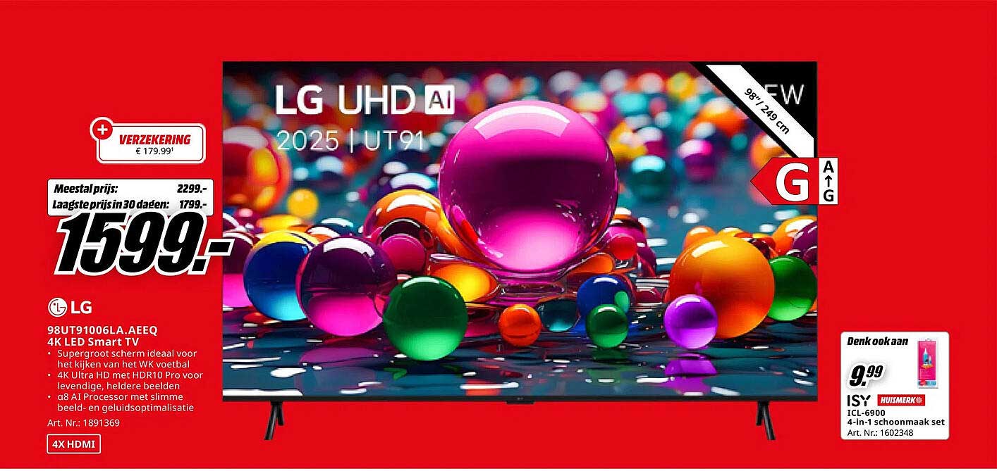 98UT91006LA.AEEQ 4K LED Smart TV