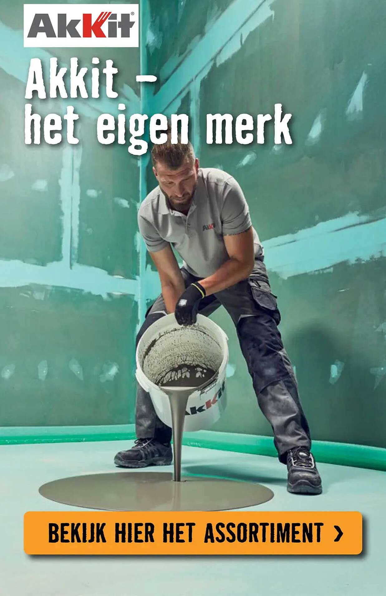 Akkit - het eigen merk