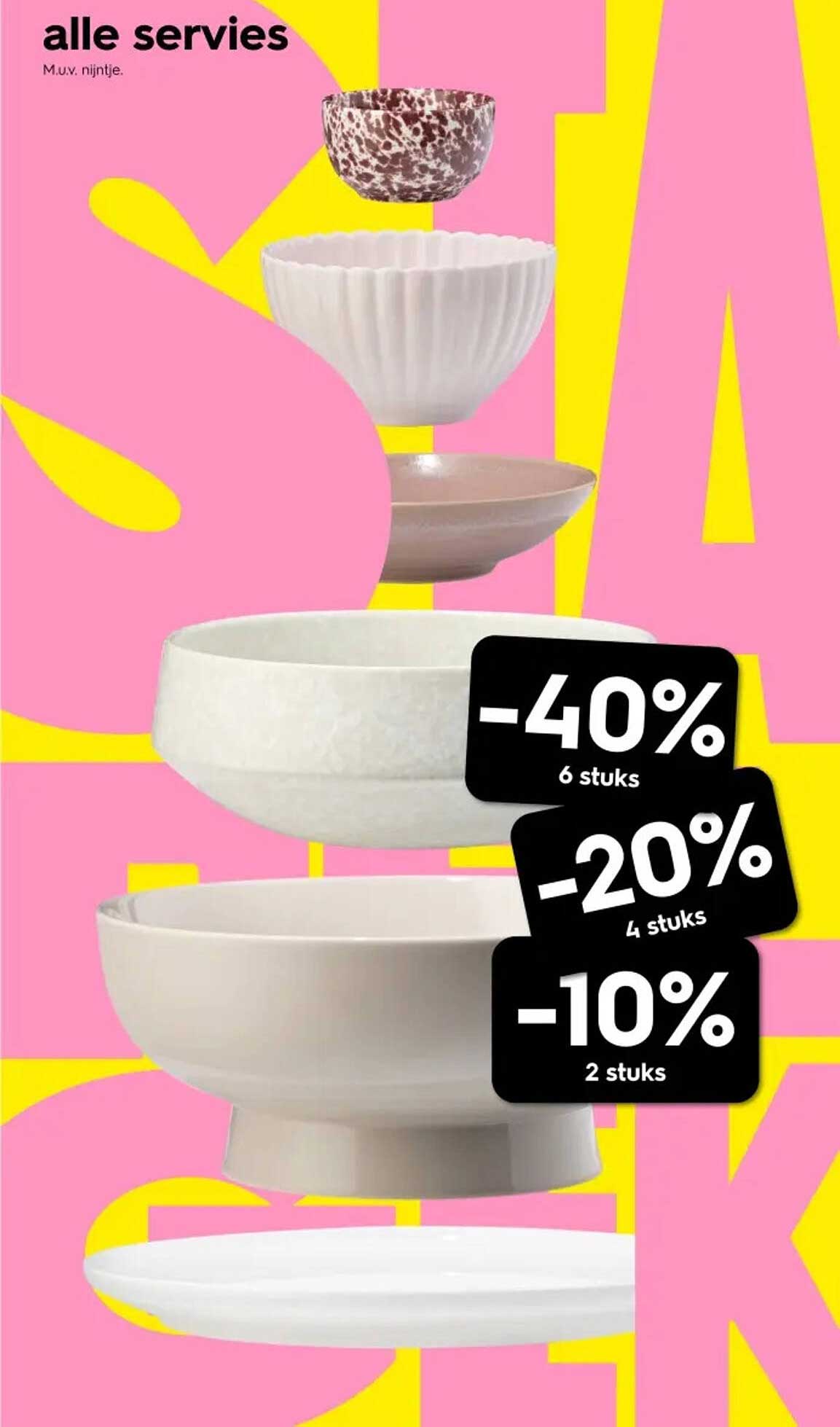 alle servies