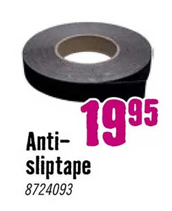 Anti-slip tape