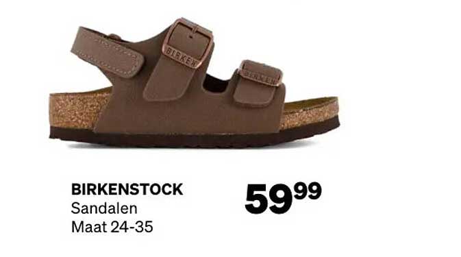 BIRKENSTOCK Sandalen Maat 24-35
