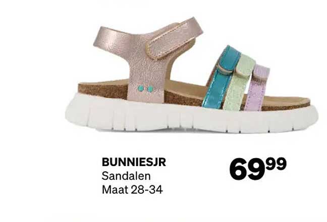 BUNNIESJR Sandalen Maat 28-34