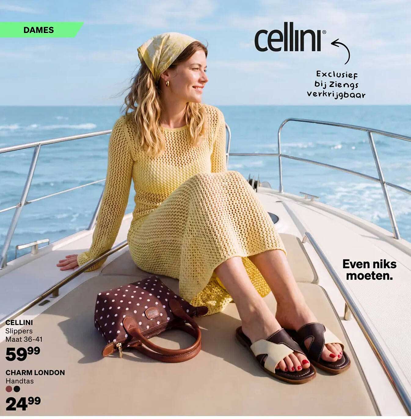 CELLINI Slippers Maat 36-41
