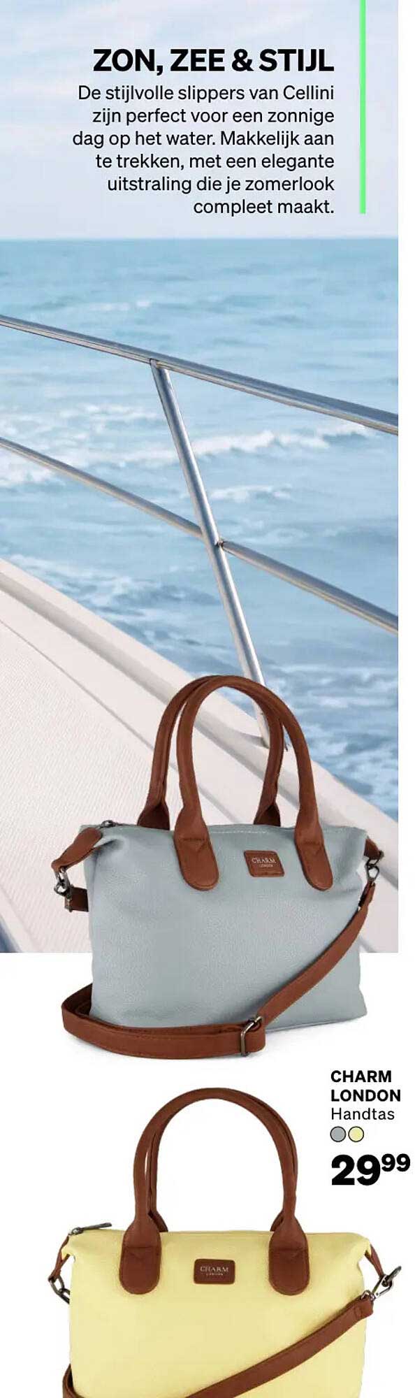 CHARM LONDON Handtas