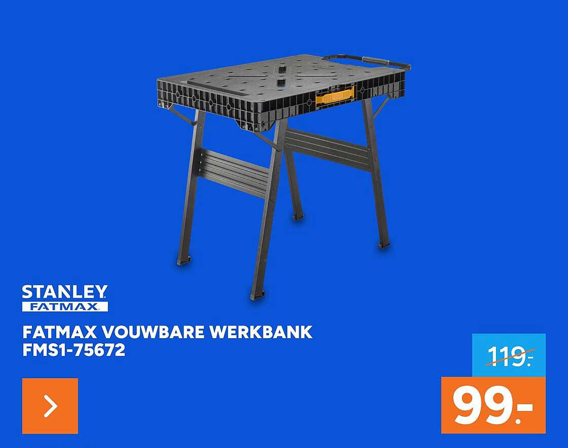 FATMAX VOUWBARE WERKBANK FMS1-75672