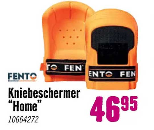 FENTO Kniebeschermer “Home”