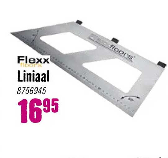 Flexx Floors Liniaal 8756945