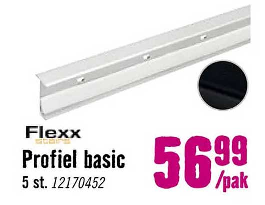 Flexx Profiel basic 5 st. 12170452