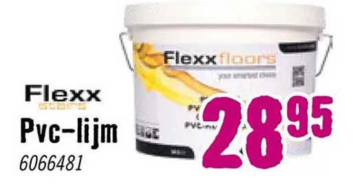 Flexx Pvc-lijm 6066481