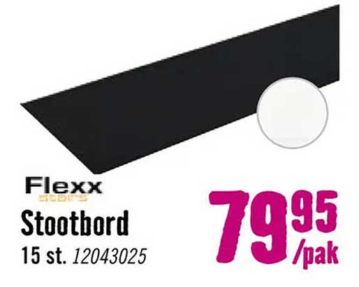 Flexx Stootbord 15 st. 12043025