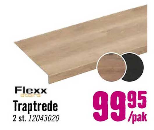 Flexx store Traptrede 2 st. 12043020