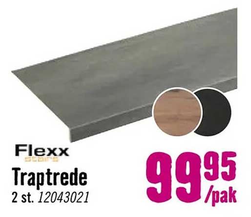 Flexx Traptrede