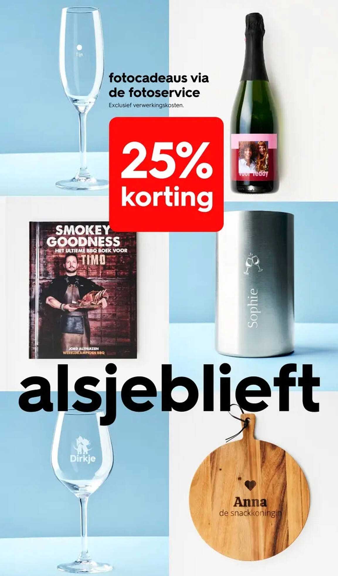 fotocadeaus via de fotoservice