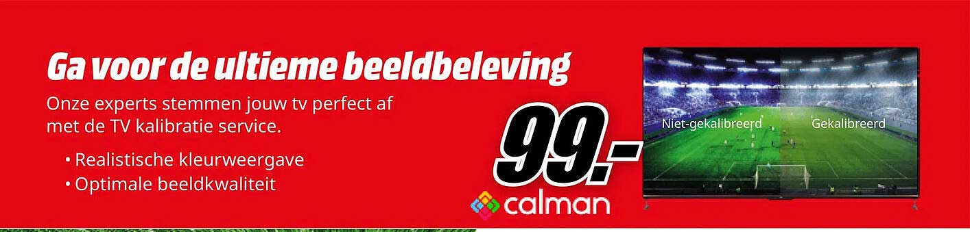 Ga voor de ultieme beeldbeleving