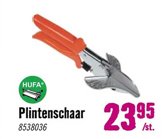 HUFA Plintenschaar 8538036