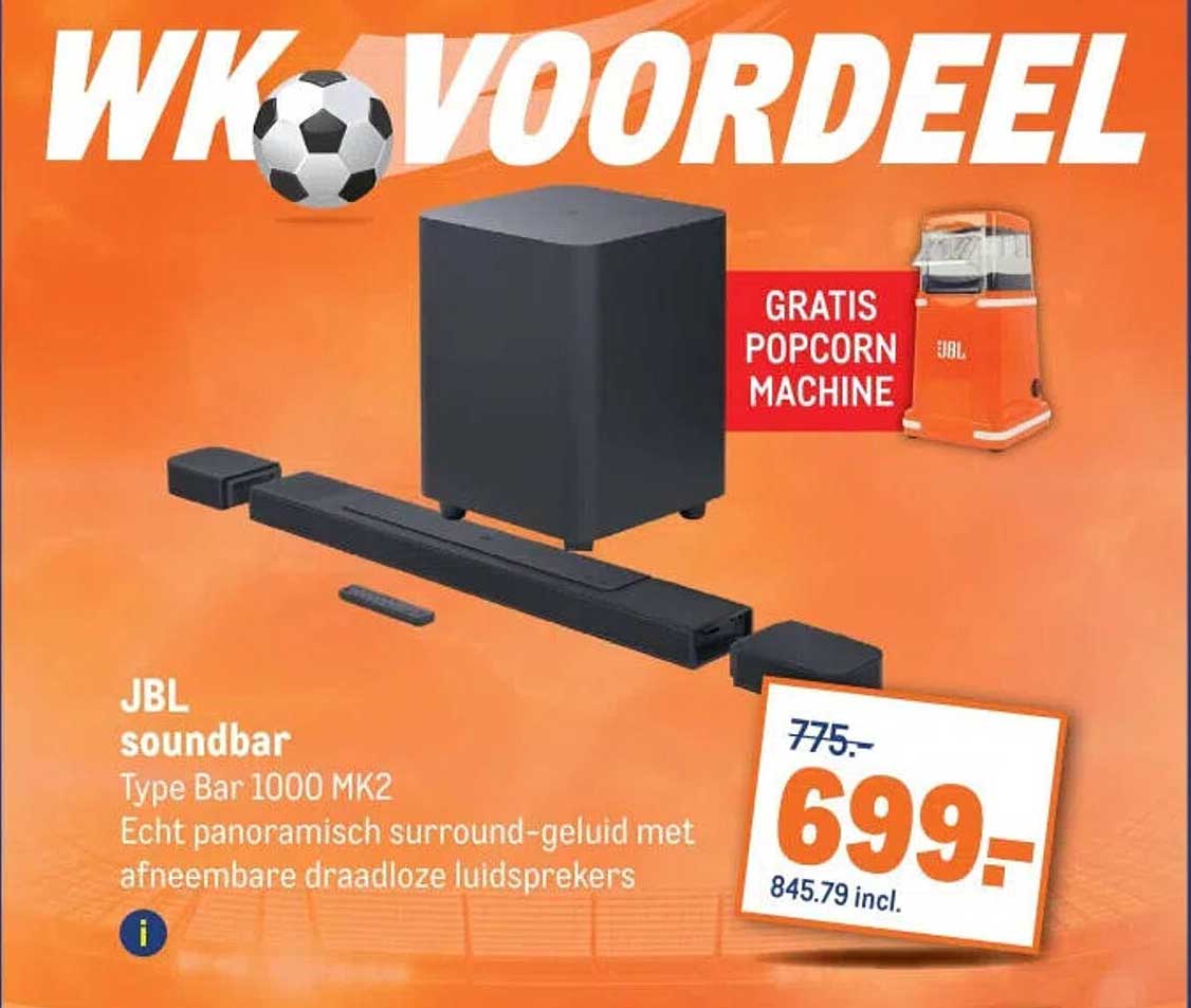 JBL soundbar Type Bar 1000 MK2