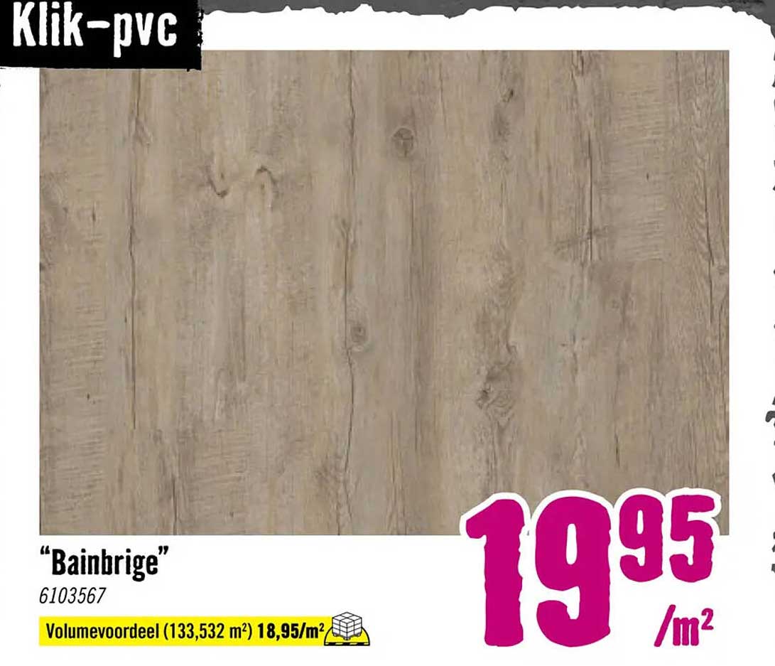 Klik-pvc “Bainbrige”
