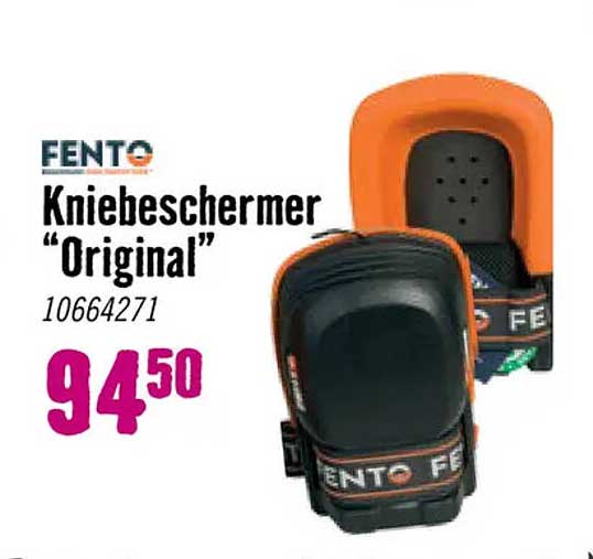Kniebeschermer “Original”