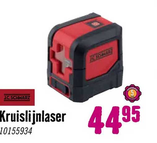 Kruislijnlaser