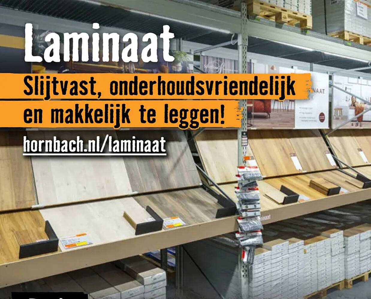 Laminaat Slijtvast, onderhoudsvriendelijk en makkelijk te leggen!