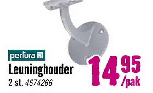 Leuninghouder 2 st. 4674266