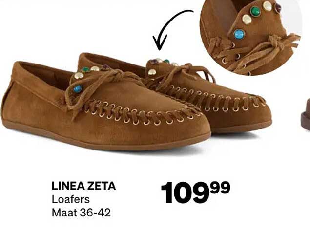 LINEA ZETA Loafers Maat 36-42