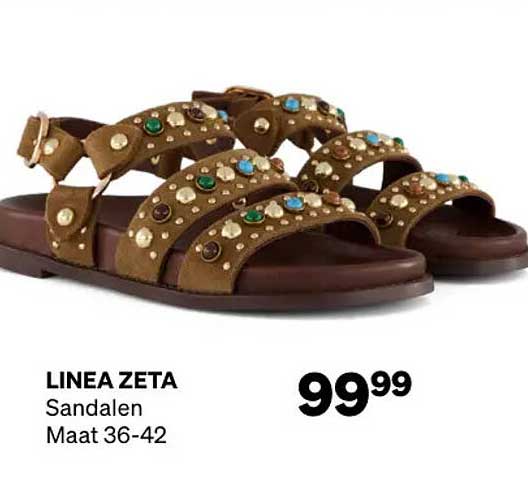 LINEA ZETA Sandalen Maat 36-42