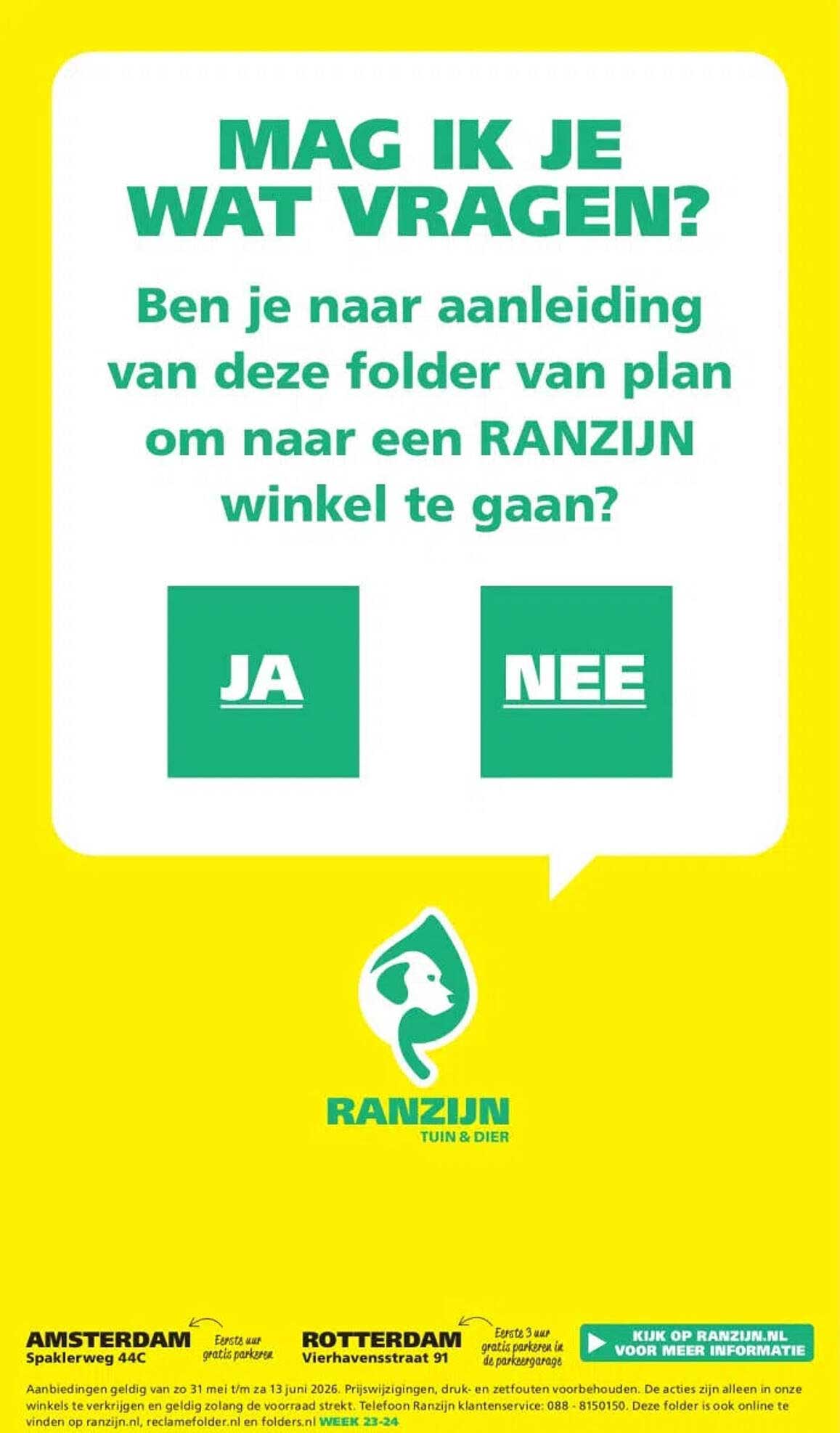 MAG IK JE WAT VRAGEN?