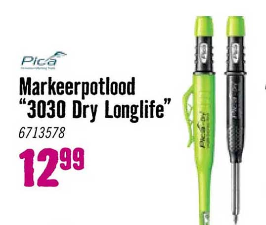 Markeerpotlood "3030 Dry Longlife"