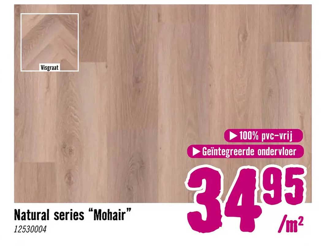 Natural series “Mohair”