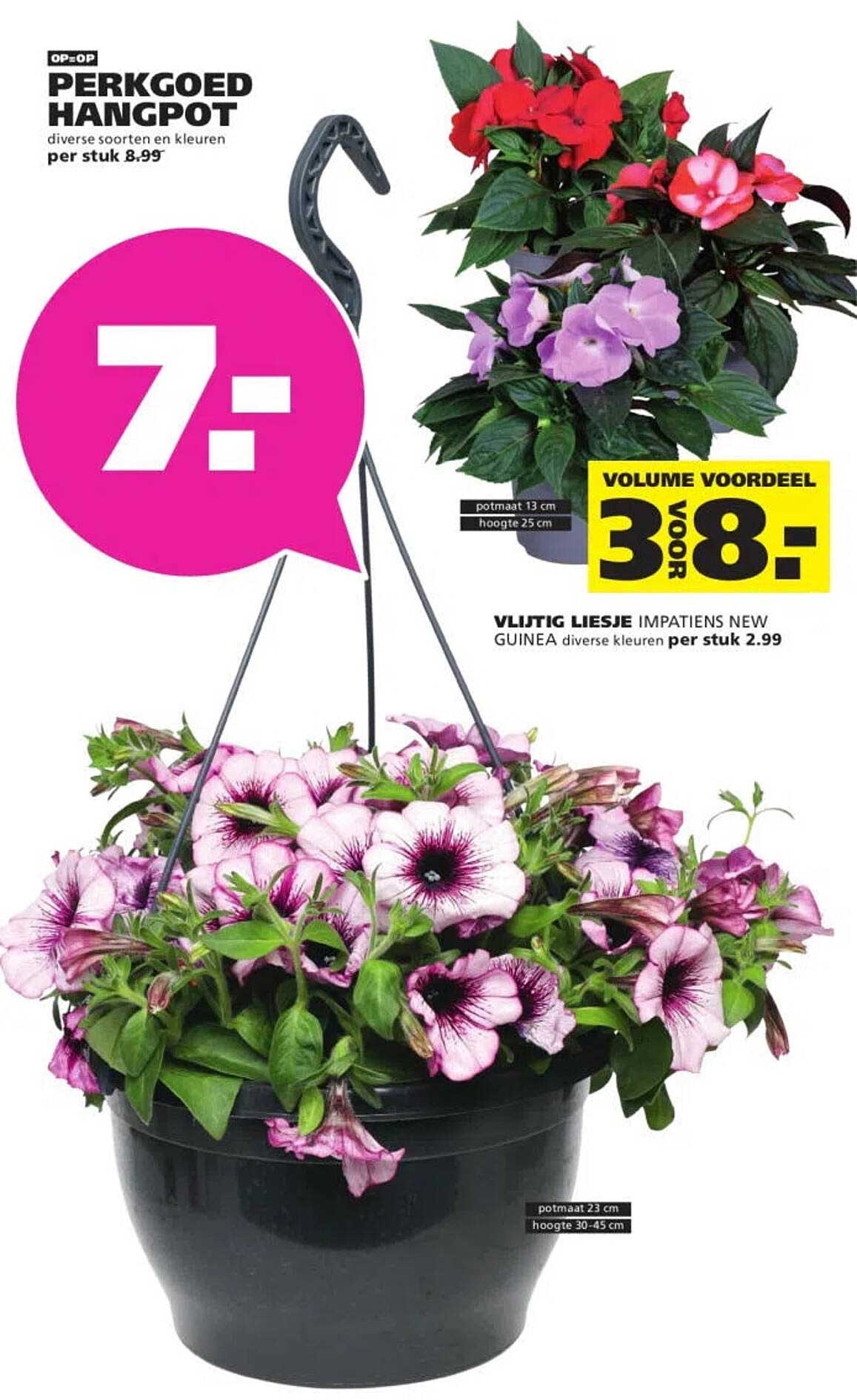 PERKGOED HANGPOT