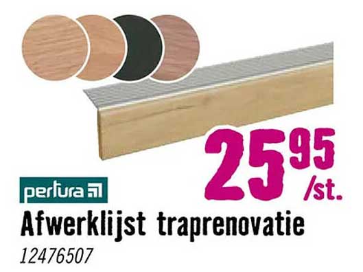 pertura Afwerklijst traprenovatie 12476507