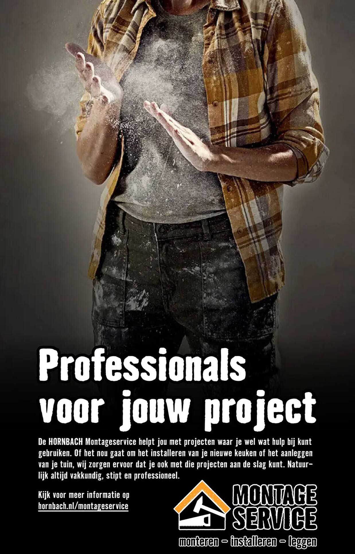 Professionals voor jouw project