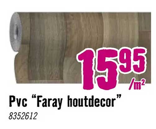 Pvc “Faray houtdecor”