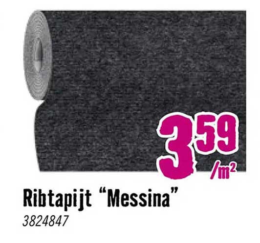 Ribtapijt “Messina”