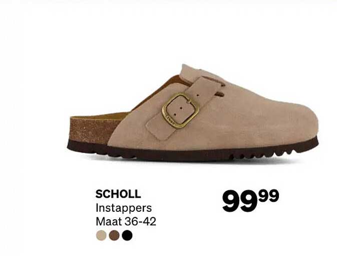 SCHOLL Instappers Maat 36-42