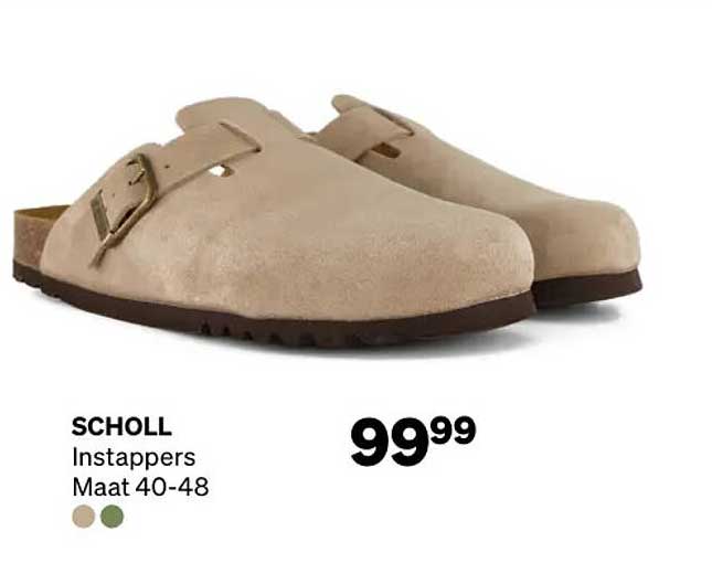 SCHOLL Instappers Maat 40-48