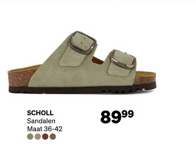 SCHOLL Sandalen Maat 36-42