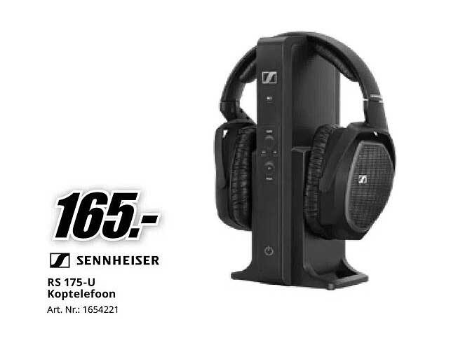 SENNHEISER RS 175-U Koptelefoon