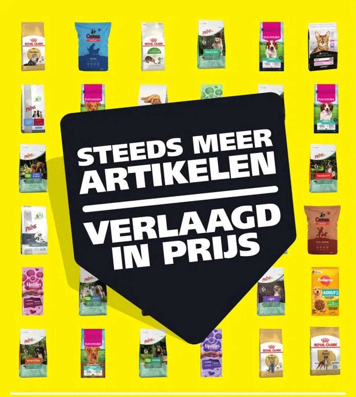 STEEDS MEER ARTIKELEN VERLAAGD IN PRIJS