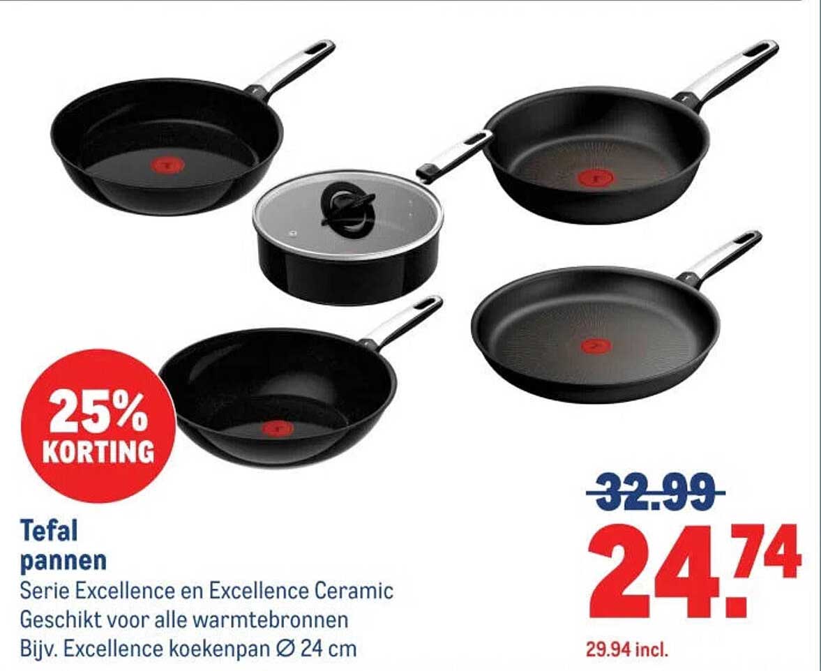 Tefal pannen