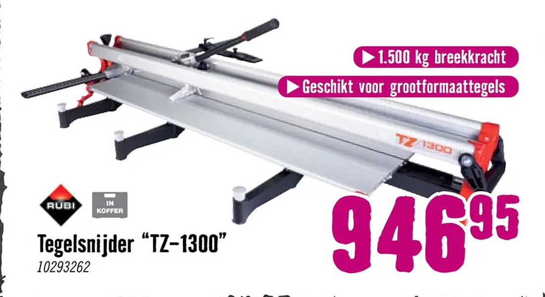 Tegelsnijder “TZ-1300”