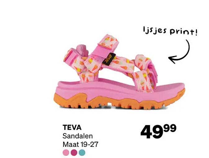 TEVA Sandalen Maat 19-27
