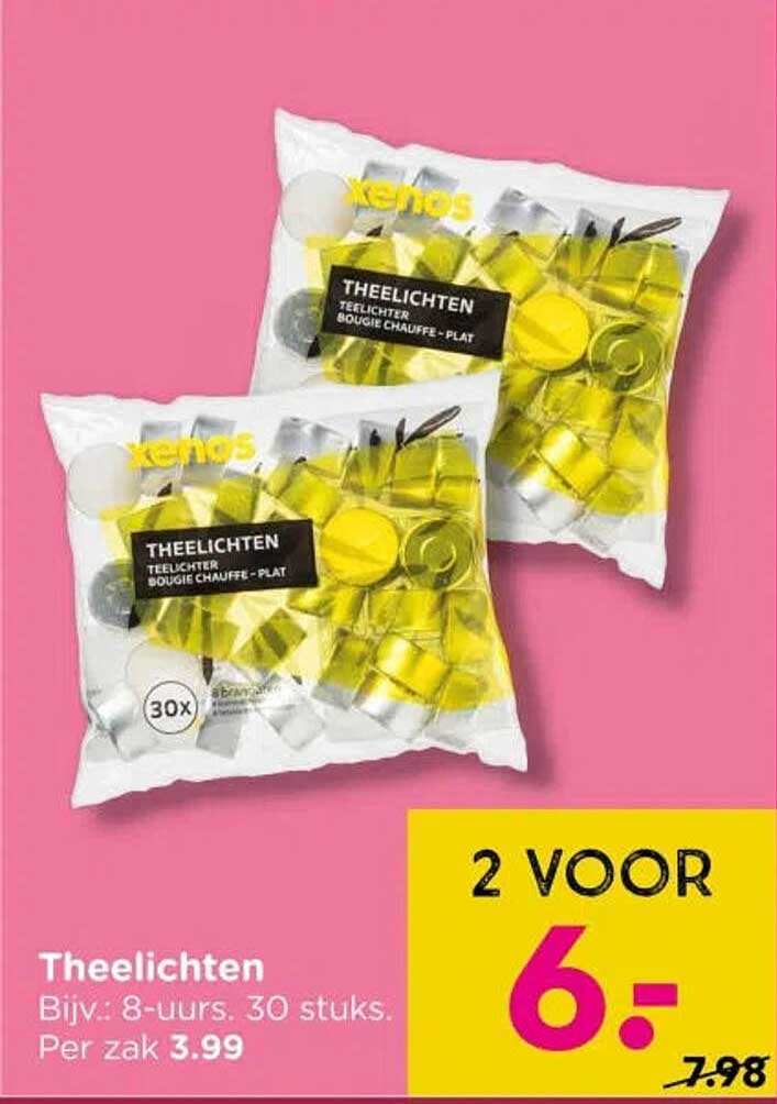 Theelichten