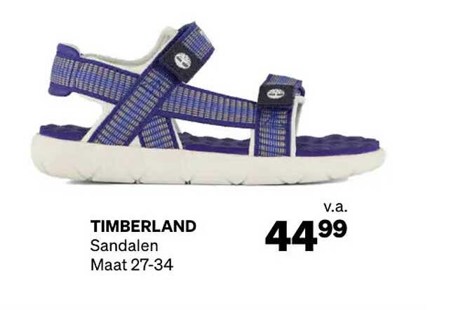 TIMBERLAND Sandalen Maat 27-34