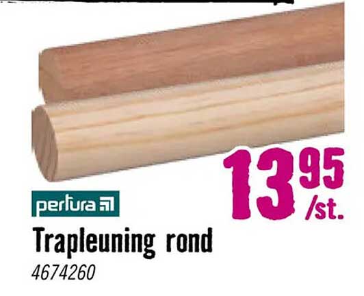 Trapleuning rond